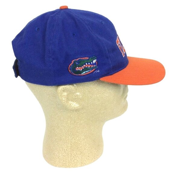 Nike University of Florida Gators Adjustable Blue & Orange Embroidered Hat Cap - Picture 2 of 6